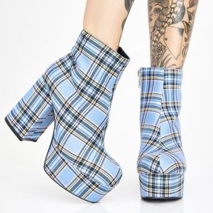 Current Mood Royal School of Sass Platform Boots